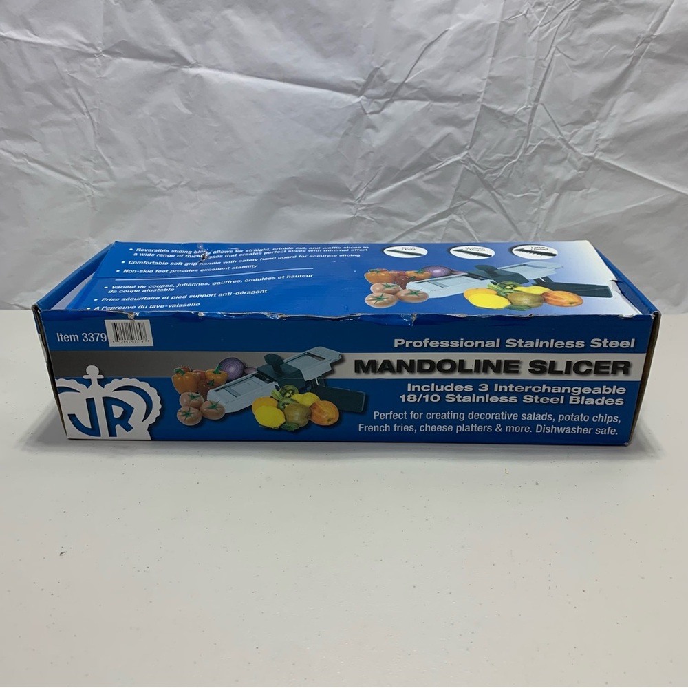 Mandoline Slicer with Stainless Steel Blades